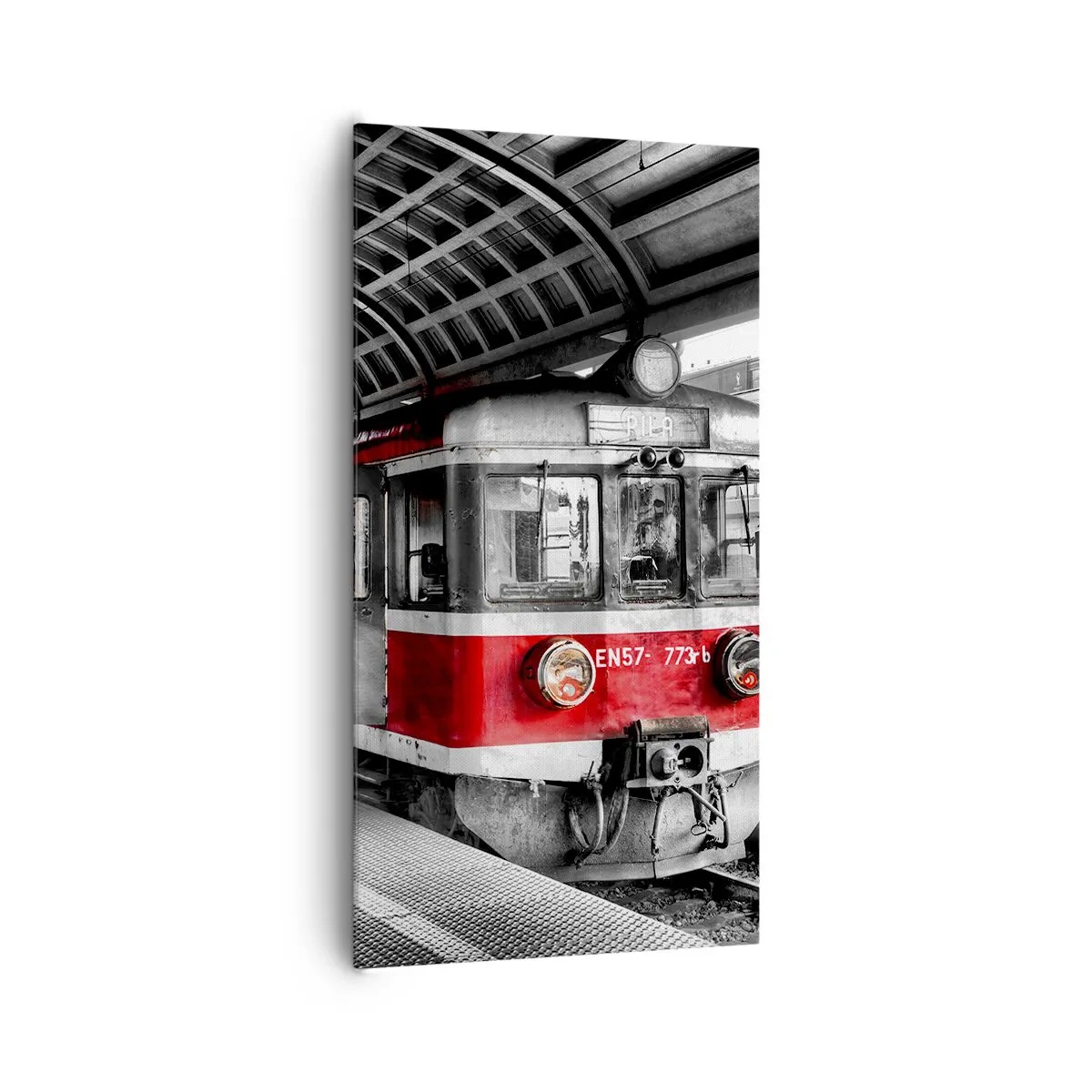 Obraz na plátne - Možno je to životná cesta? - 65x120 cm