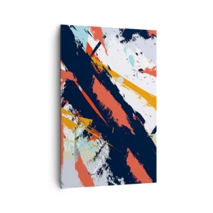 Obraz na plátne - Dynamická kompozícia - 80x120 cm