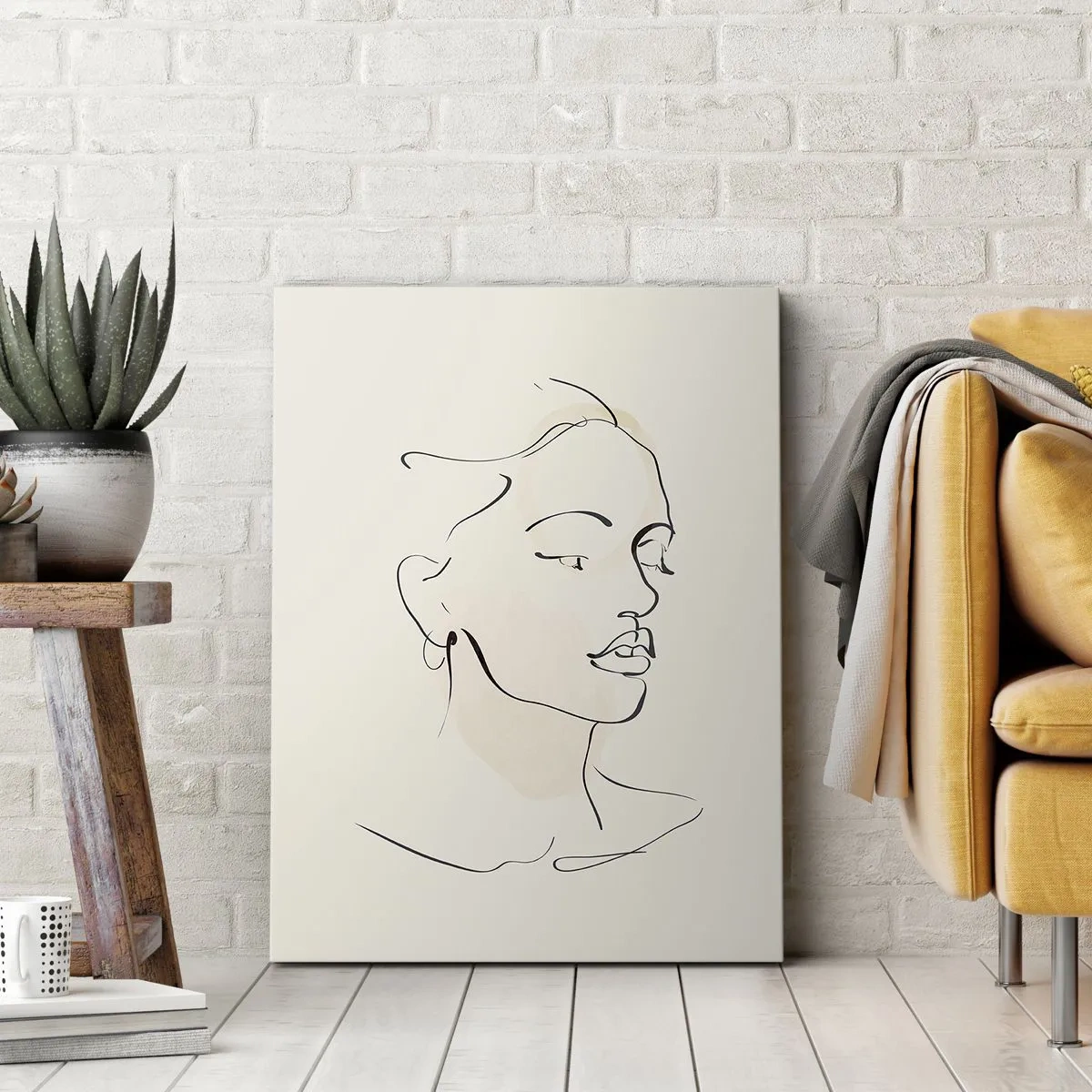 Obraz na plátne - Výrazným ťahom - 70x100 cm