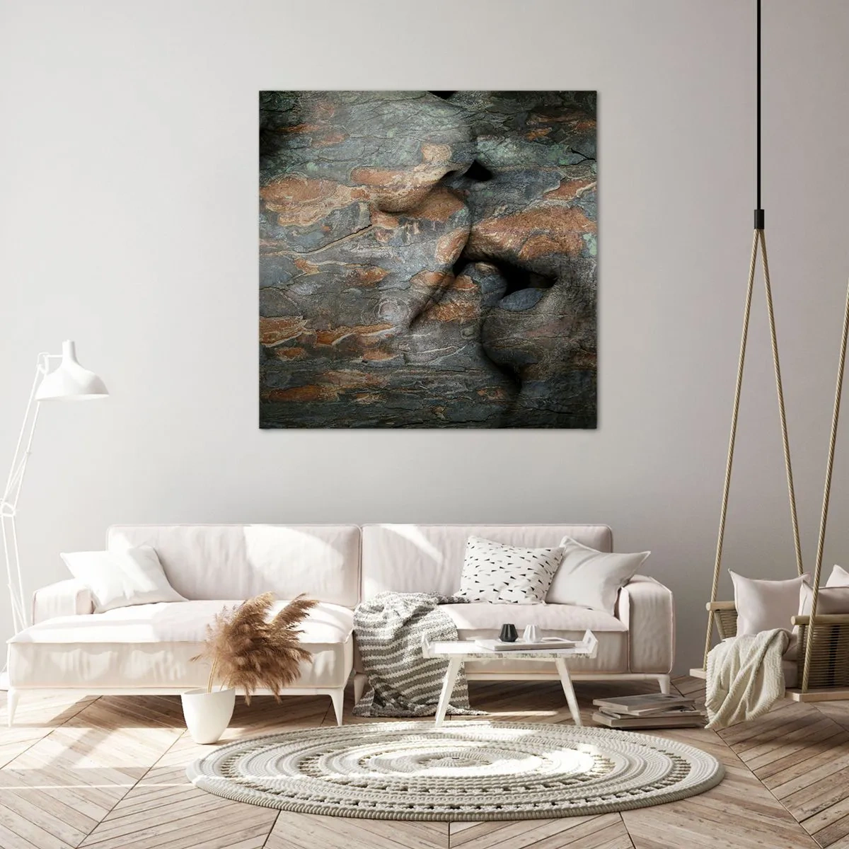 Obraz na plátne - Navždy spolu - 60x60 cm