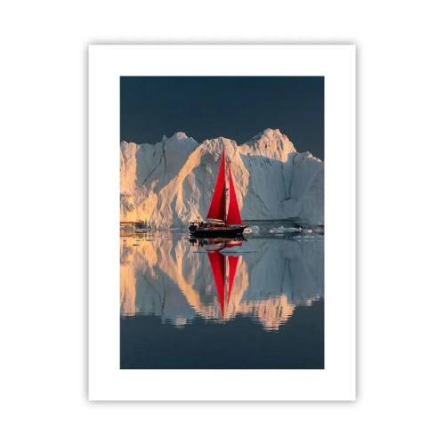 Plagát - Na okraji sveta - 30x40 cm