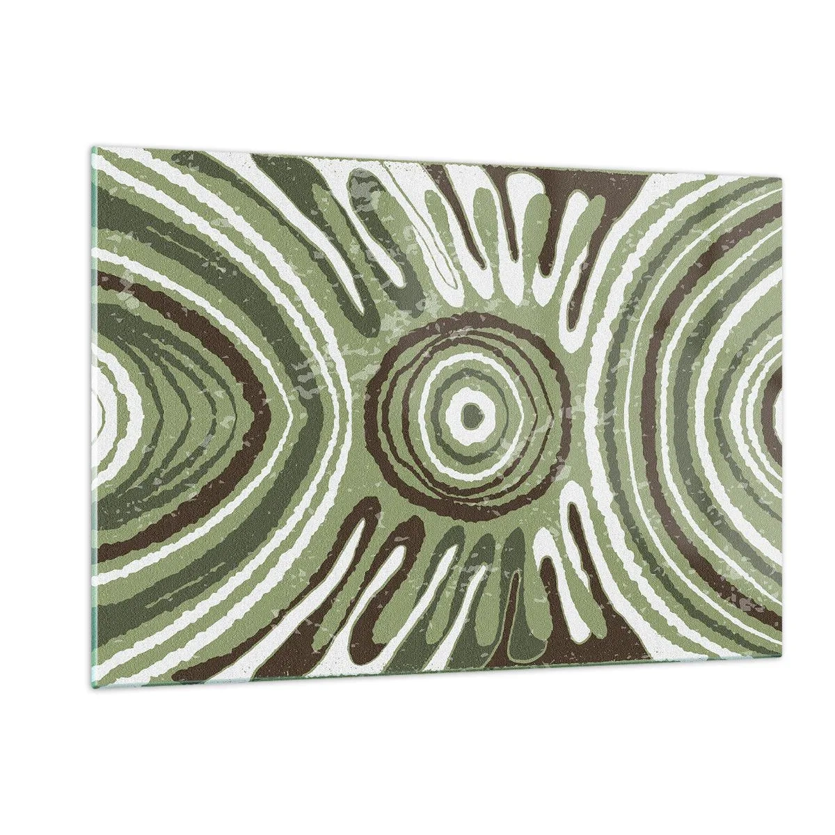 Obraz na skle - Explózia emócií - 120x80 cm