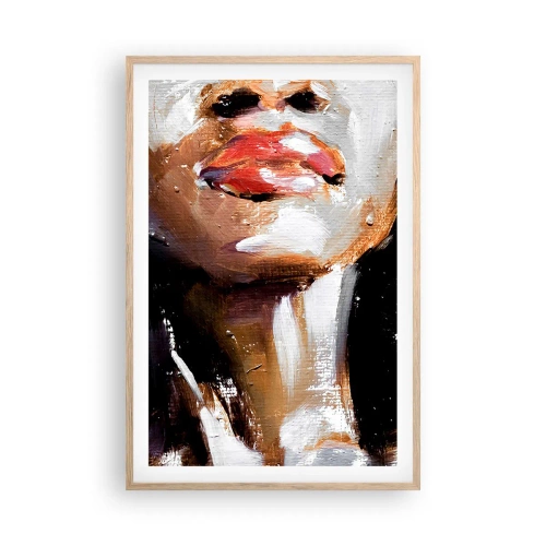 Plagát v ráme zo svetlého duba - Hrdosť bez predsudkov - 61x91 cm