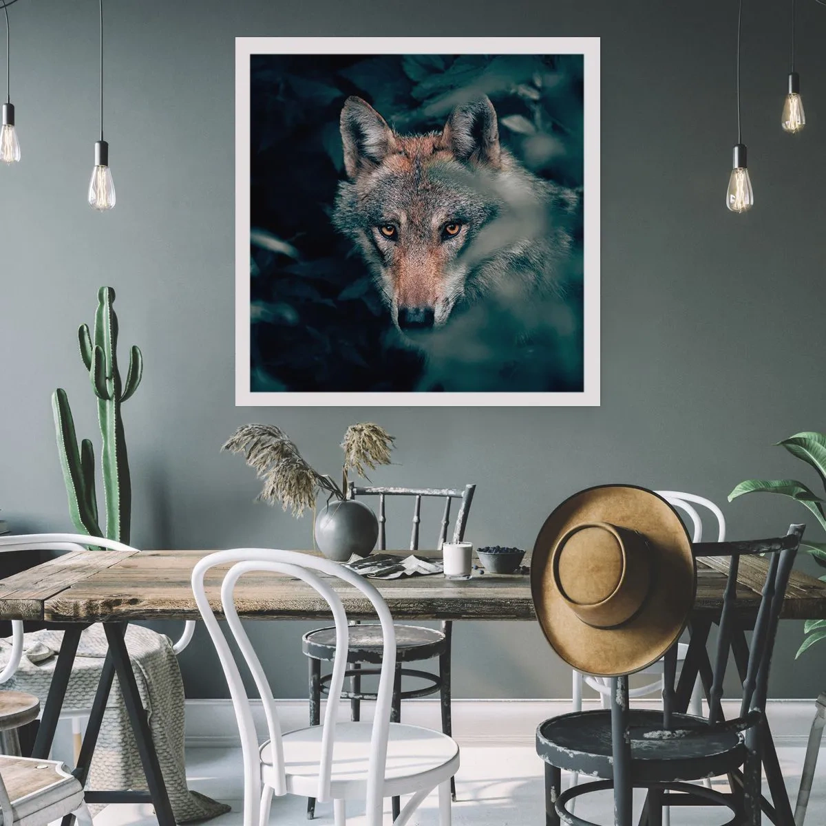 Plagát - Predátor - 40x40 cm