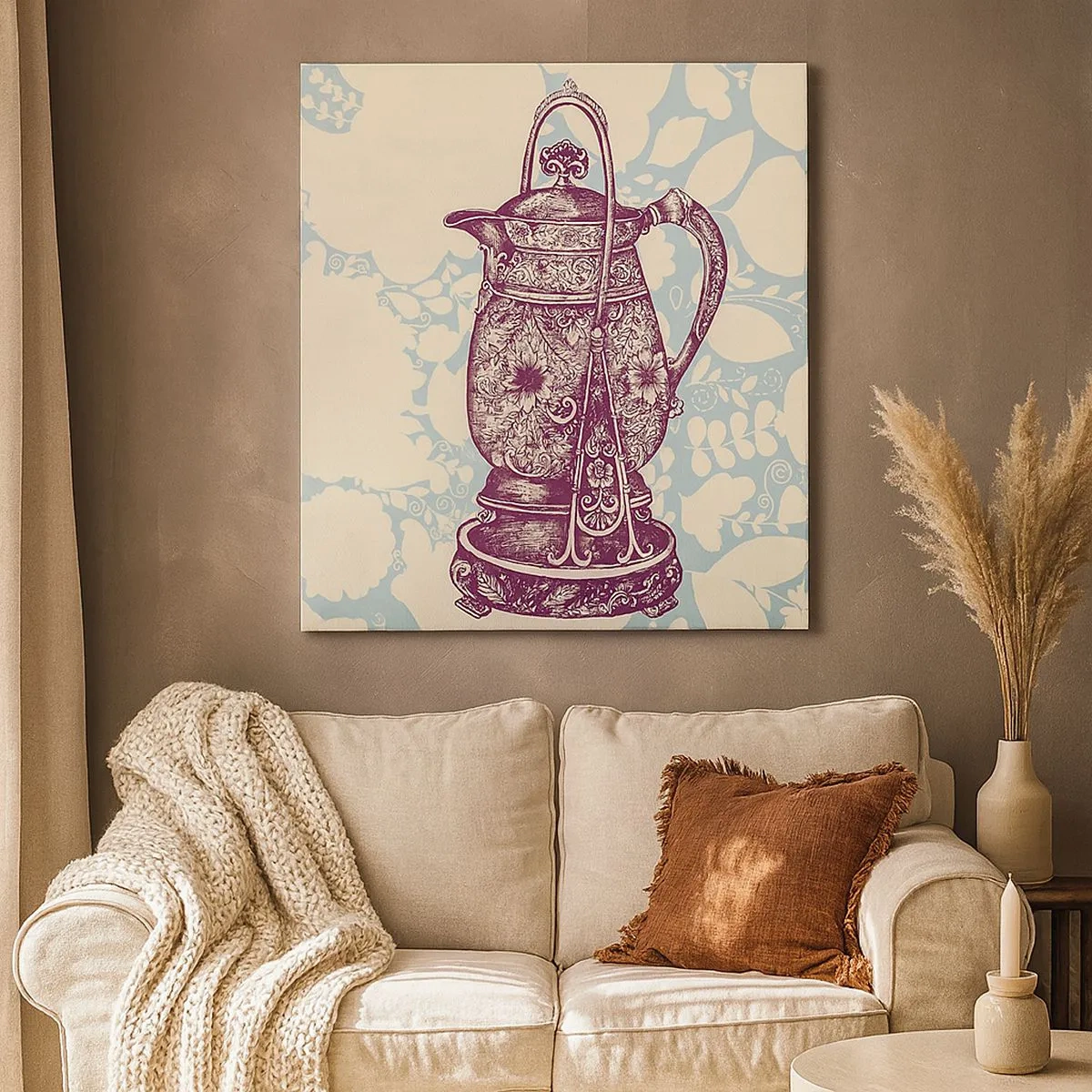 Obraz na plátne - Krása všedného dňa - 30x30 cm