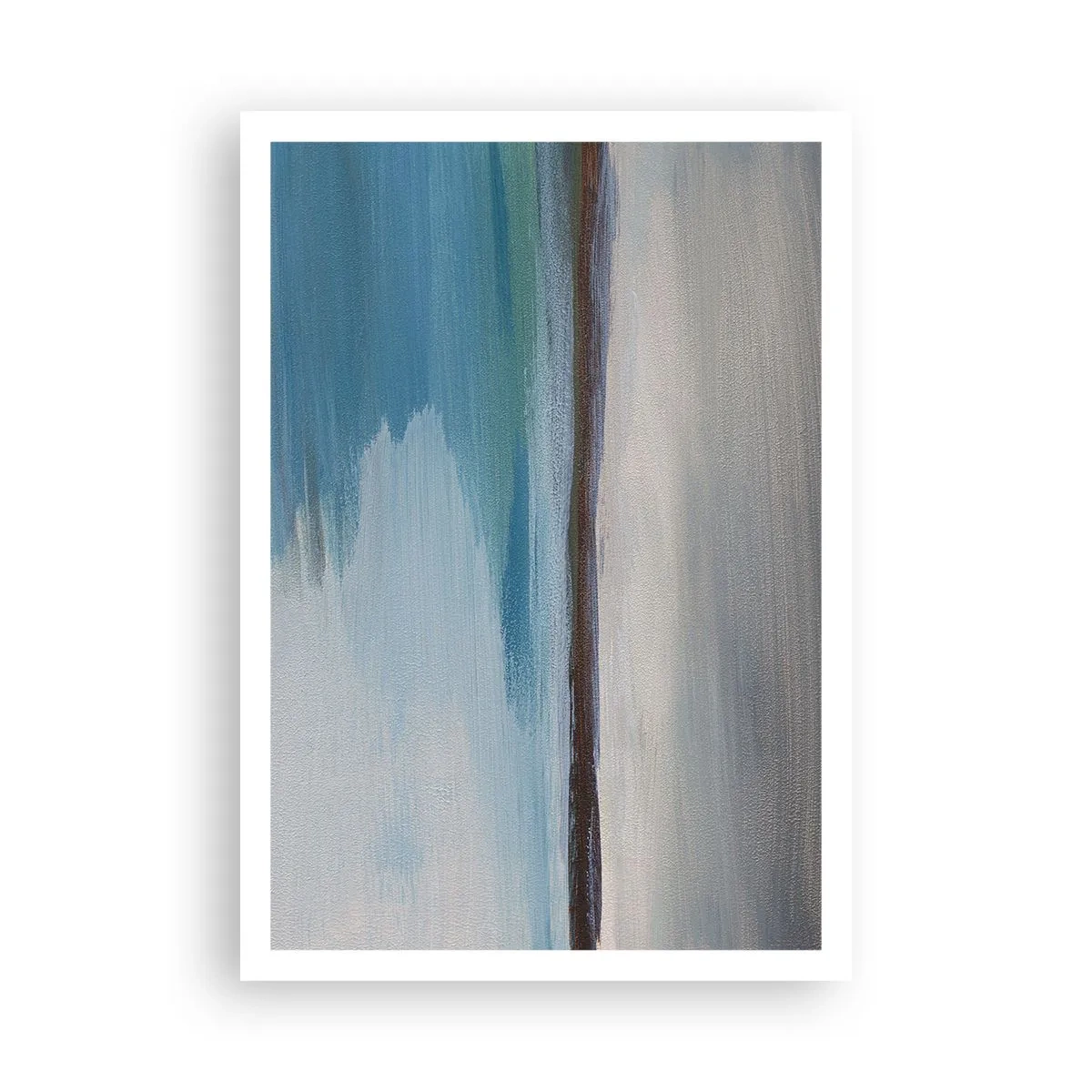 Plagát - Horizontálna krajina - 70x100 cm