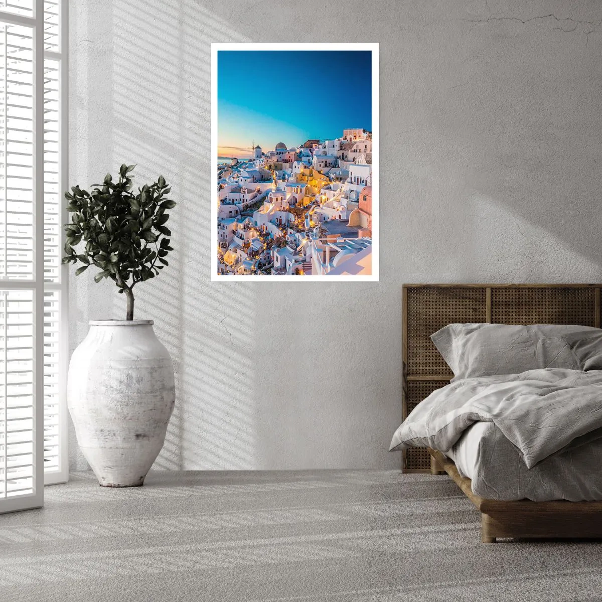 Plagát - Esencia Grécka - 61x91 cm
