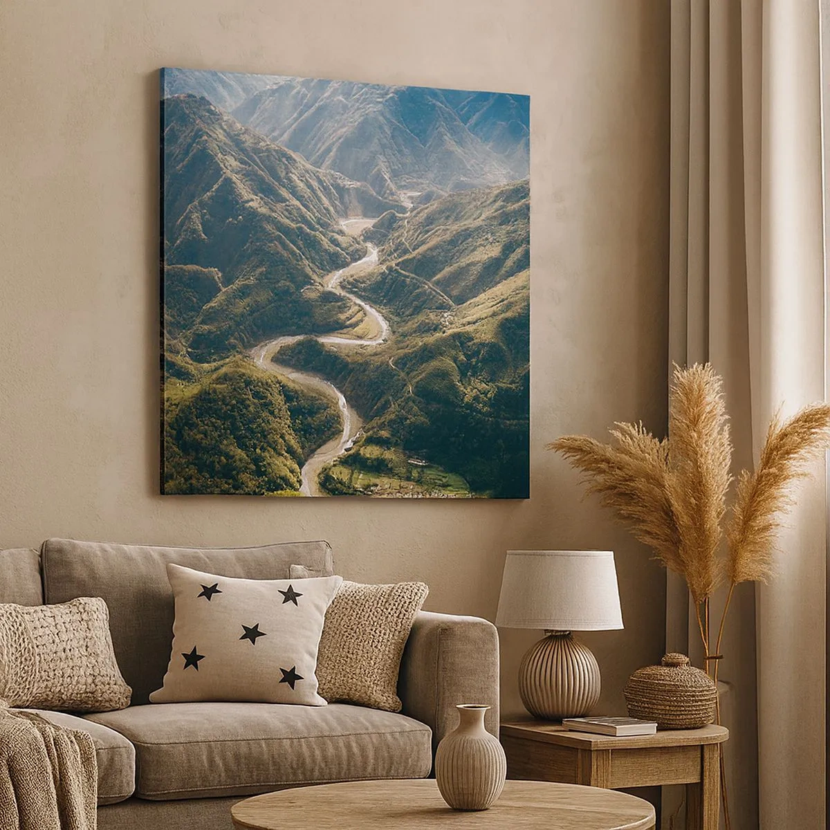 Obraz na plátne - Priamo zo srdca hôr - 30x30 cm