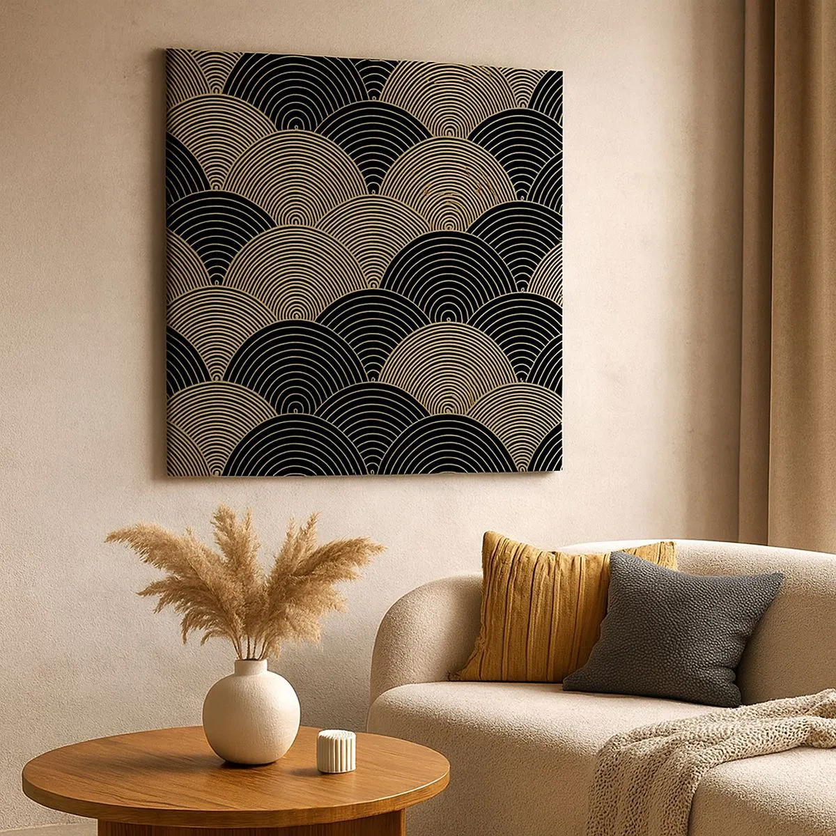 Obraz na plátne - Jednota v mnohosti - 30x30 cm