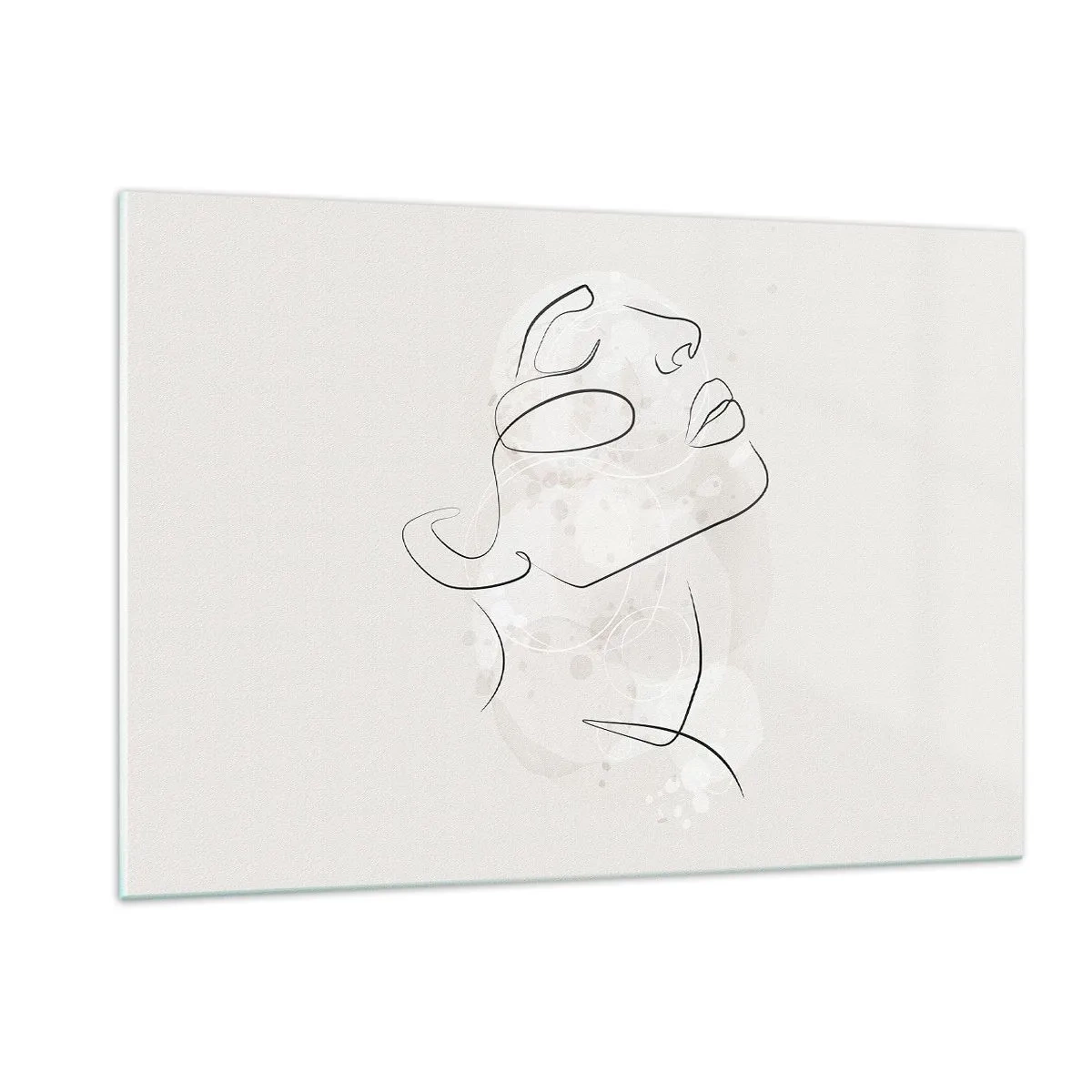 Obraz na skle - Náčrt sna - 120x80 cm