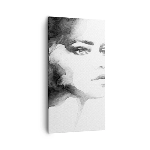 Obraz na plátne - Vytvorená z tajomstva a hmly - 55x100 cm