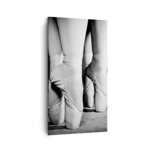 Obraz na plátne - Spoločne, ľahko - 45x80 cm