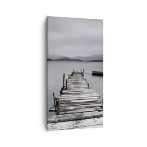 Obraz na plátne - Zajtra môžeš vyraziť - 55x100 cm