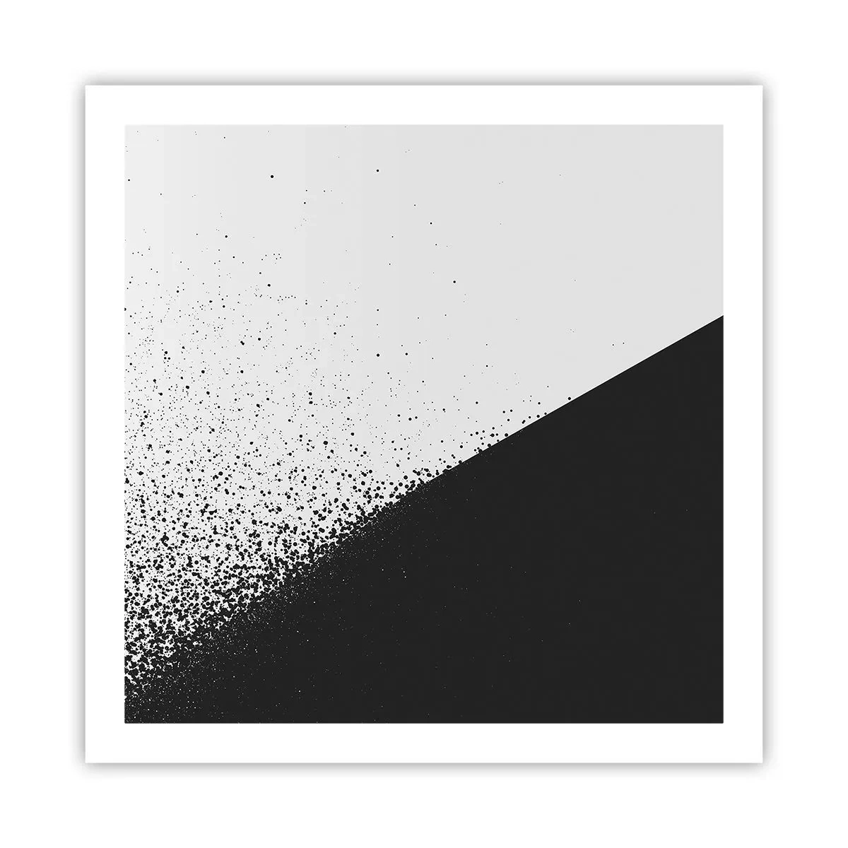 Plagát - Rýchlejšie a rýchlejšie, viac a viac - 60x60 cm
