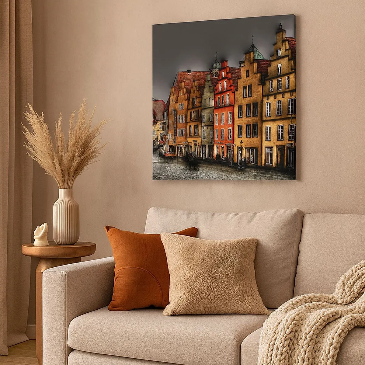 Obraz na plátne - Chýba iba kúzelná drožka - 30x30 cm