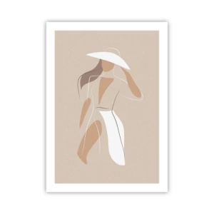 Plagát - Móda je zábava - 50x70 cm