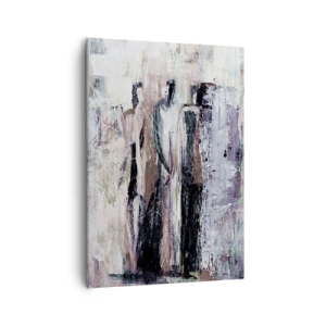 Obraz na plátne - Tajomná trojica - 50x70 cm