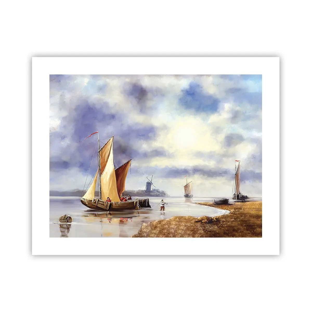 Plagát - Návrat námorníkov - 50x40 cm