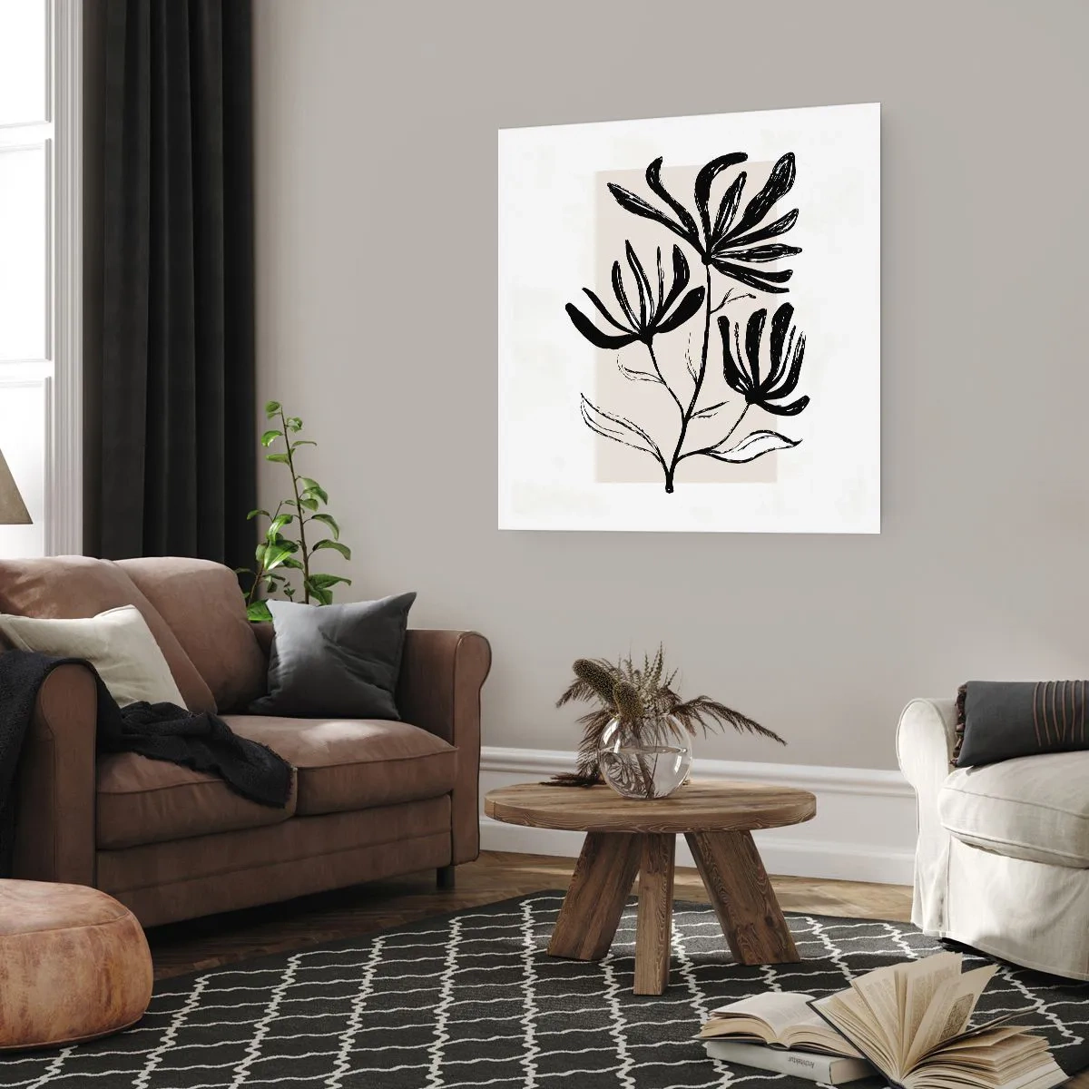 Plagát - Náčrtok pre herbár - 30x30 cm