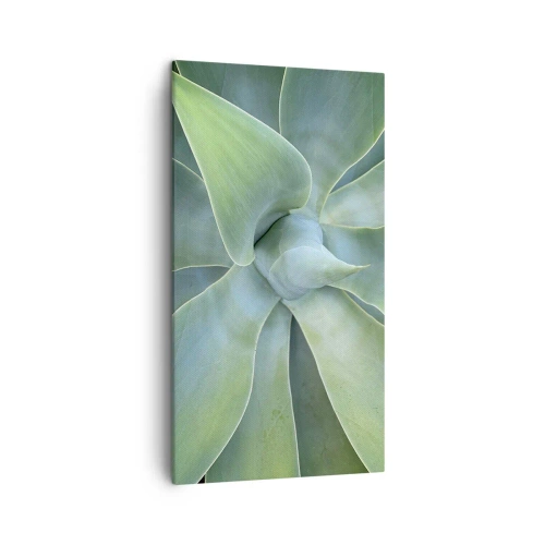 Obraz na plátne - Zrodenie zelene - 45x80 cm