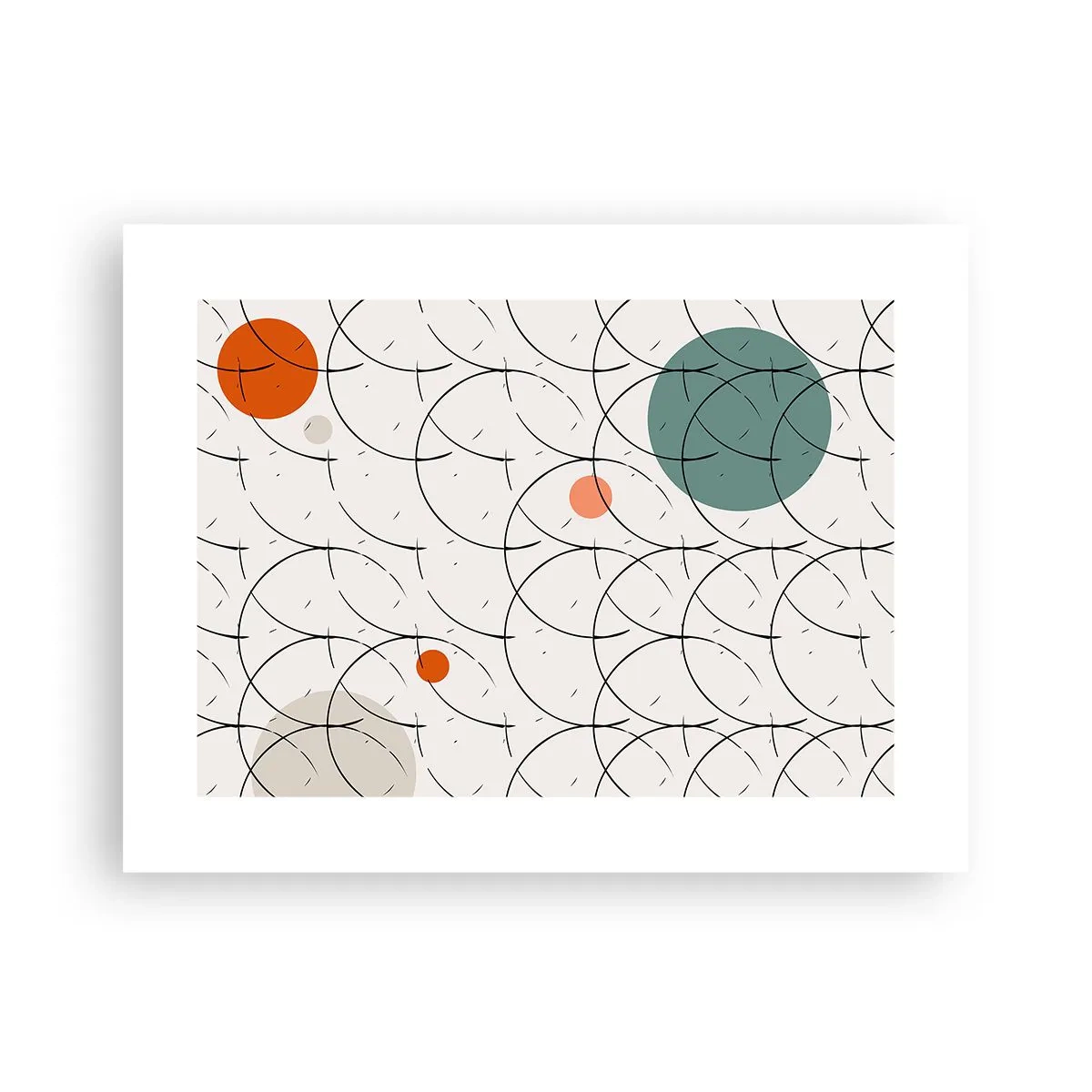 Plagát - V duchu pop-artu - 40x30 cm