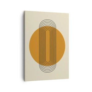 Obraz na plátne - Dokonalý plán - 50x70 cm