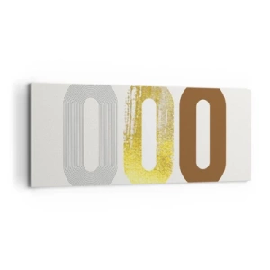 Obraz na plátne - Ooo! - 100x40 cm