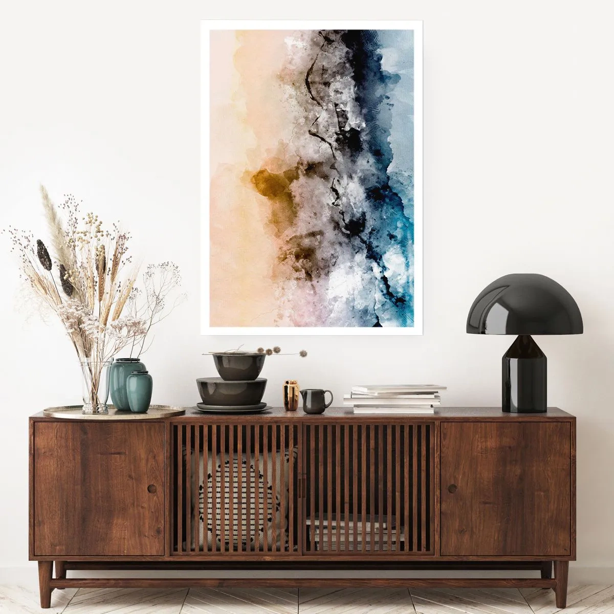 Plagát - Ponorené do mračná hmly - 61x91 cm