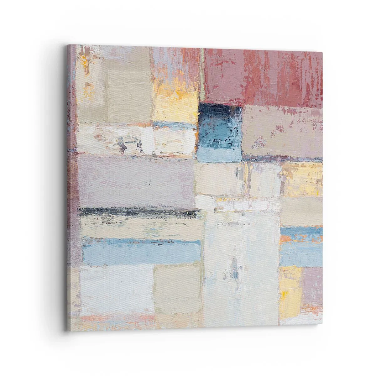 Obraz na plátne - Kľud geometrie - 70x70 cm