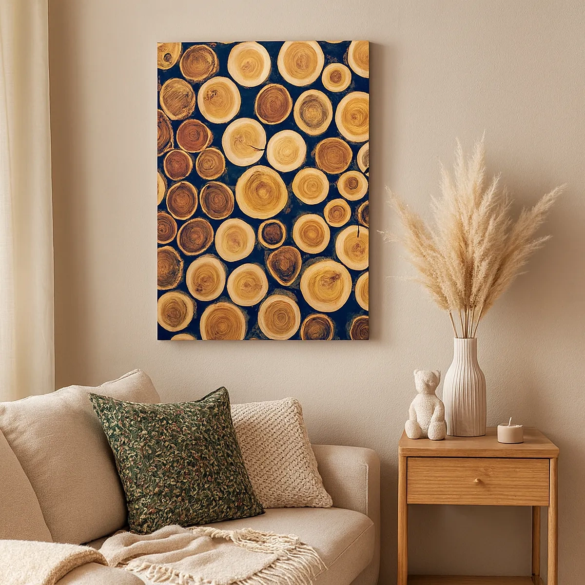 Obraz na plátne - Na koľko vyzerám? - 50x70 cm