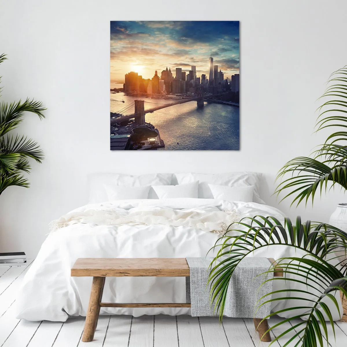 Obraz na plátne - Pomník kultúry Západu - 60x60 cm