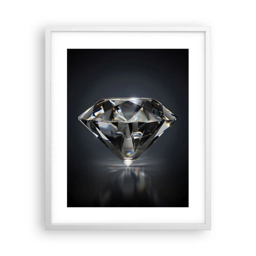 Plagát v bielom ráme - Best girls friend - 40x50 cm