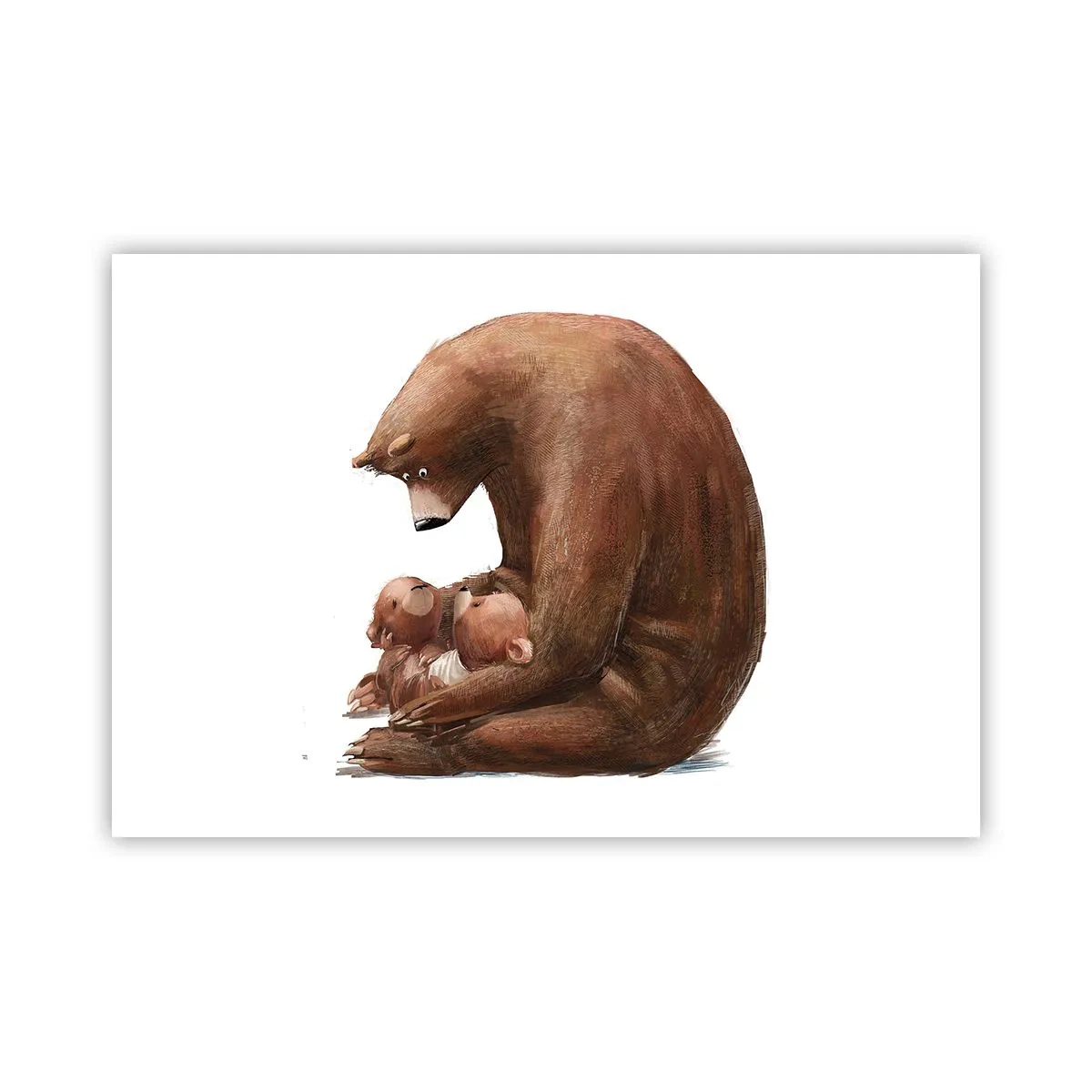 Plagát - Sladké sny, deti - 91x61 cm