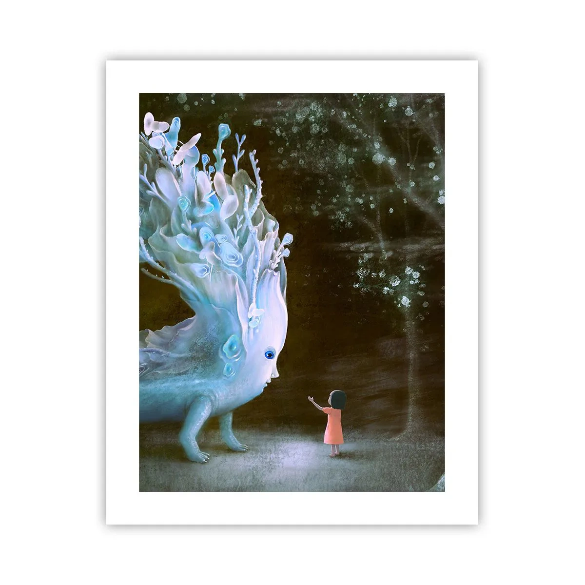 Plagát - Fantastické stretnutie - 40x50 cm