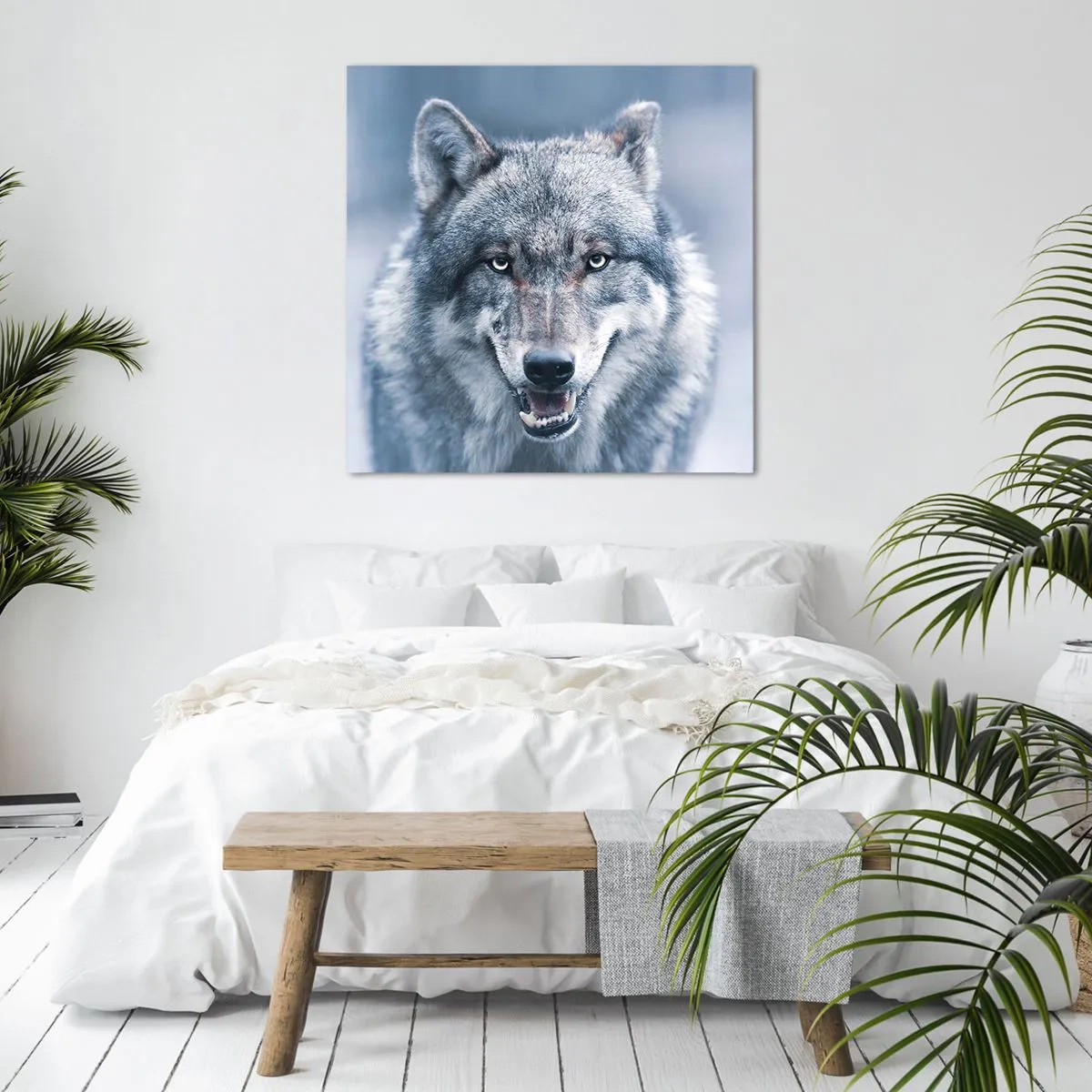 Obraz na plátne - Prijmete túto výzvu? - 50x50 cm