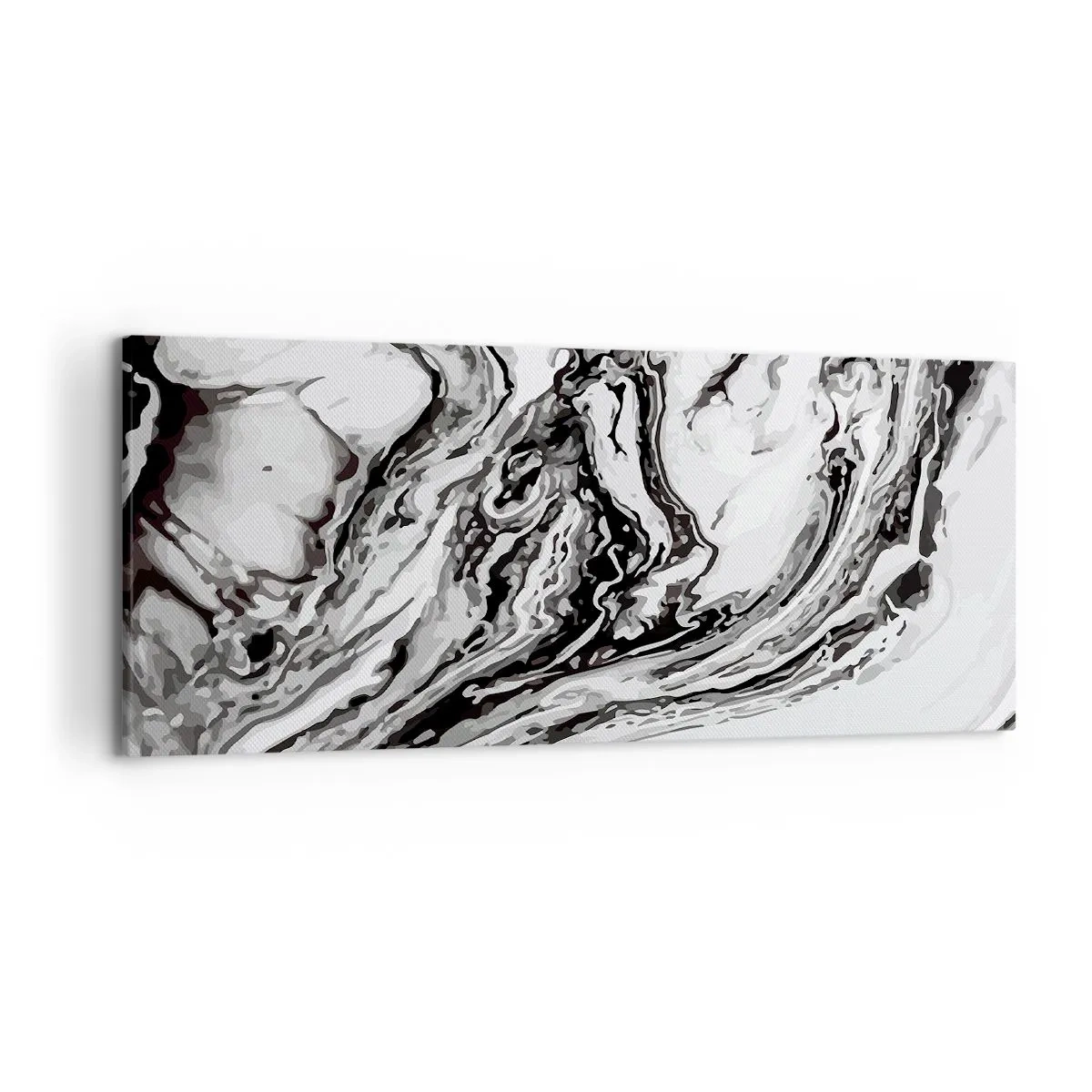 Obraz na plátne - Na začiatku bol chaos - 120x50 cm