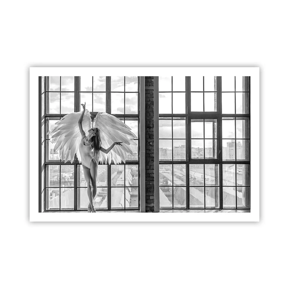 Plagát - Mesto anjelov? - 91x61 cm