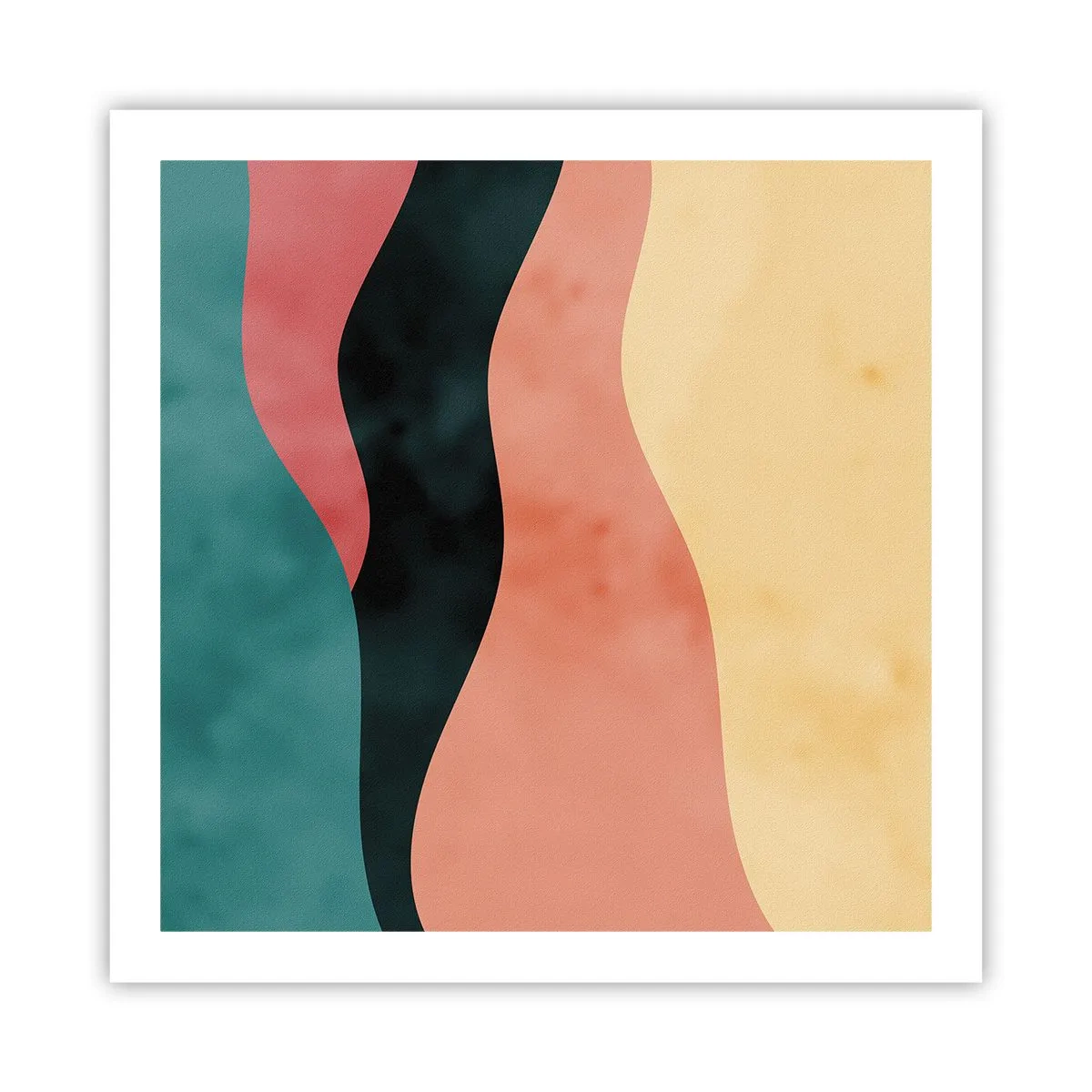 Plagát - Kompatibilný nesúlad - 60x60 cm