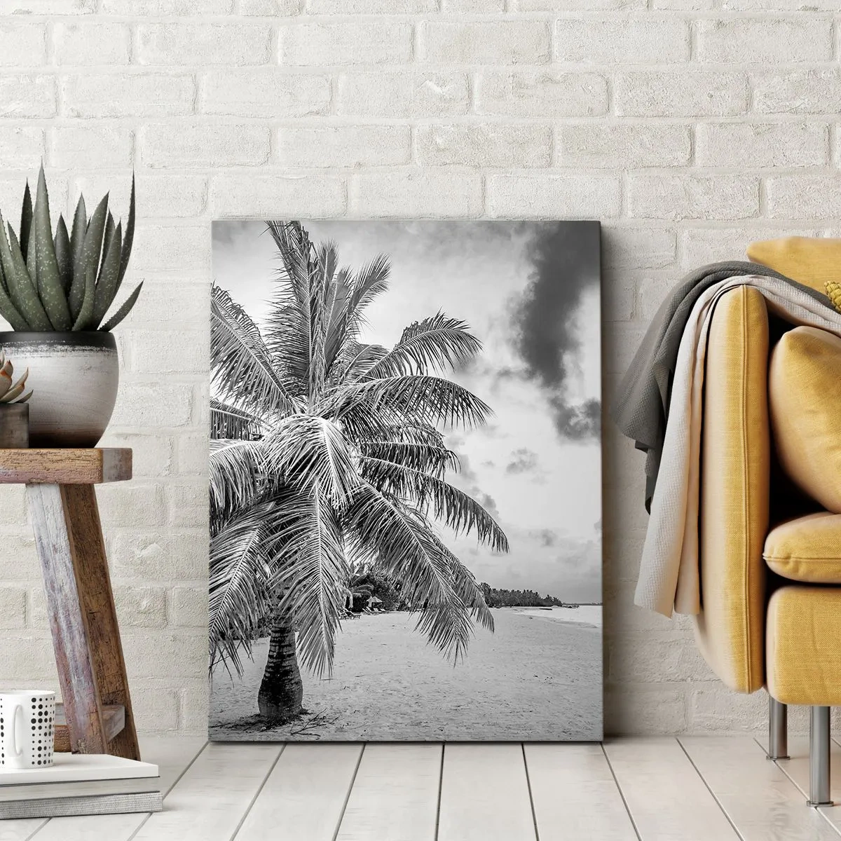 Obraz na plátne - Keď túžiš po samote…. - 50x70 cm