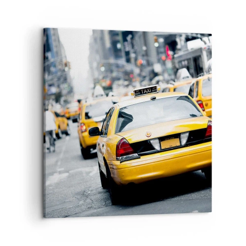 Obraz na plátne - Iba v tomto meste - 50x50 cm