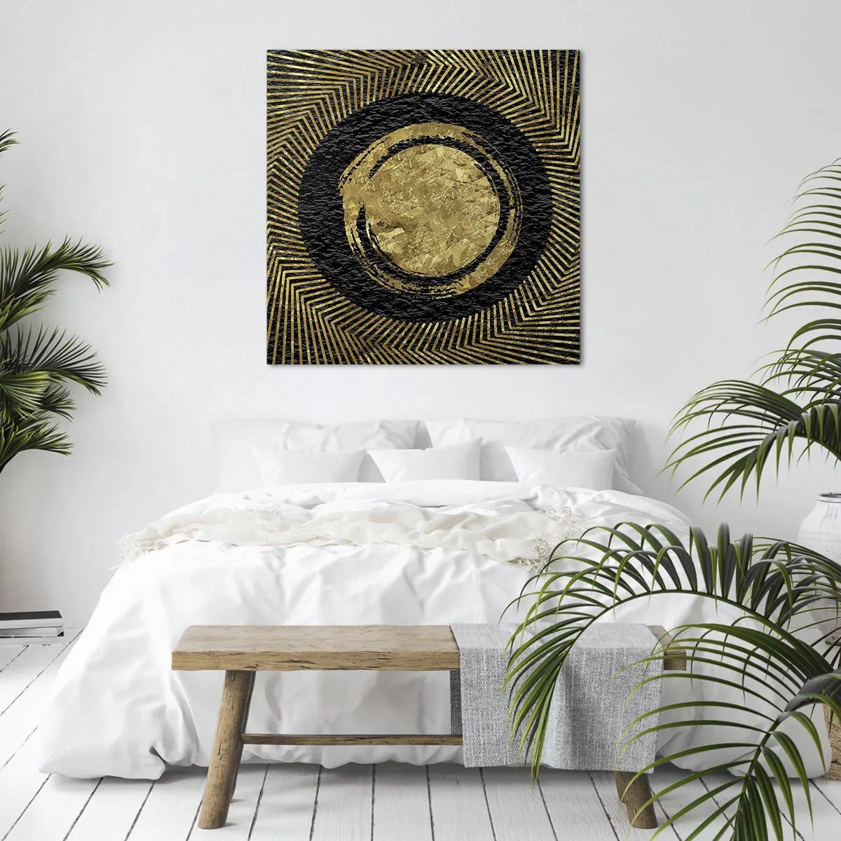 Obraz na plátne - Glamour - 70x70 cm
