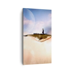 Obraz na plátne - Surrealistická cesta - 45x80 cm