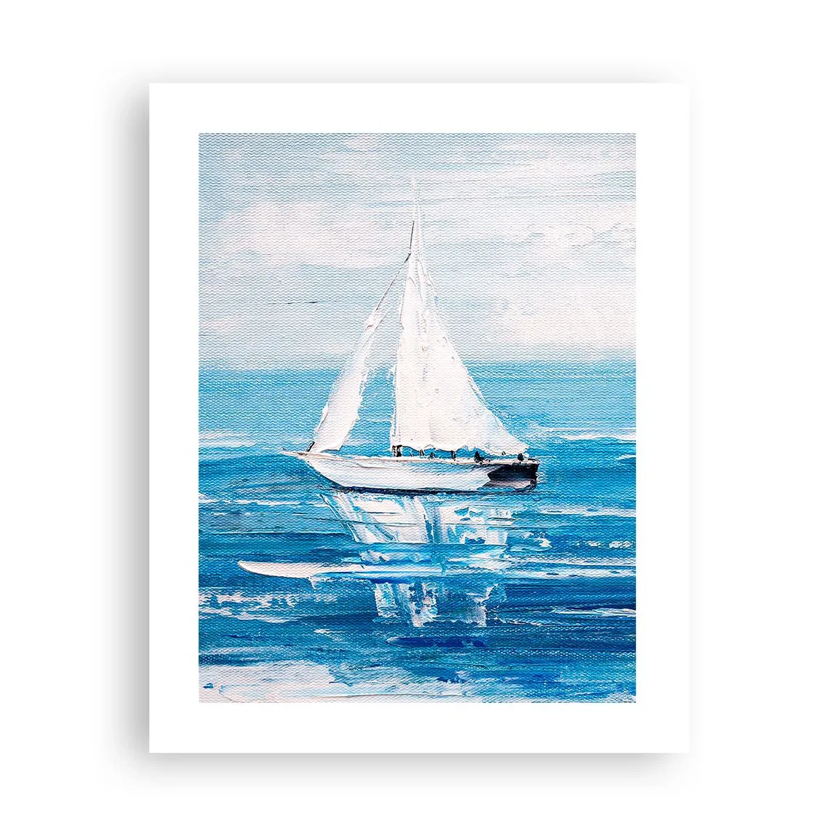 Plagát - S priateľom po boku - 40x50 cm