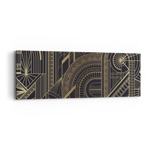 Obraz na plátne - Koncepty, nápady, plány - 90x30 cm