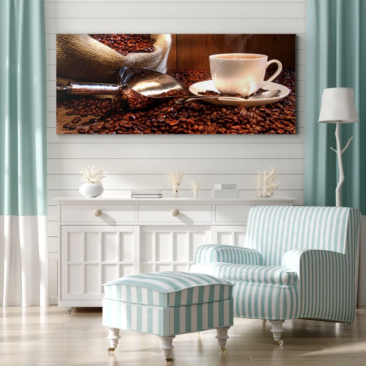 Obraz na plátne - Cítite tú vôňu? - 100x40 cm