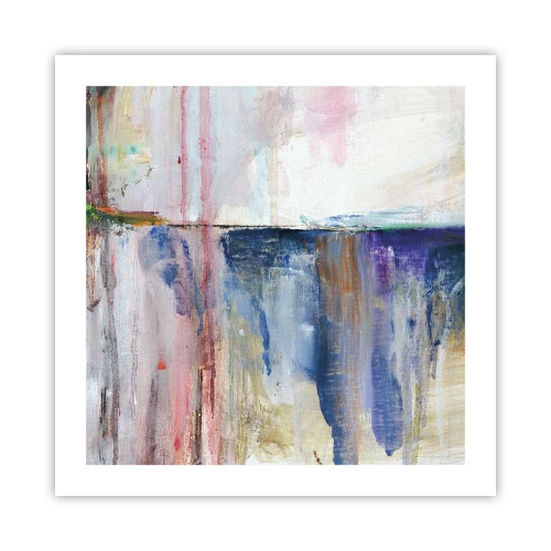 Plagát - Farebné dojmy a asociácie - 50x50 cm