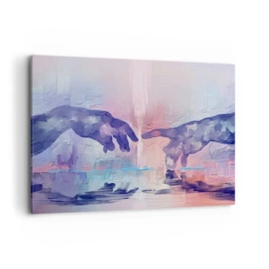 Obraz na plátne - Božská iskra života - 100x70 cm