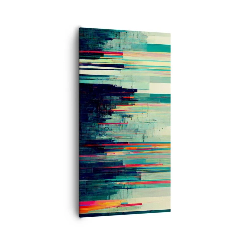 Obraz na plátne - Futuristické mesto - 65x120 cm