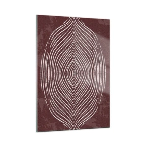 Obraz na skle - Priestor hovorí - 50x70 cm