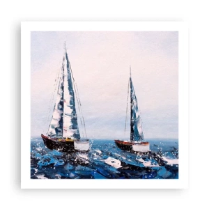 Plagát - Bratstvo vetra - 60x60 cm
